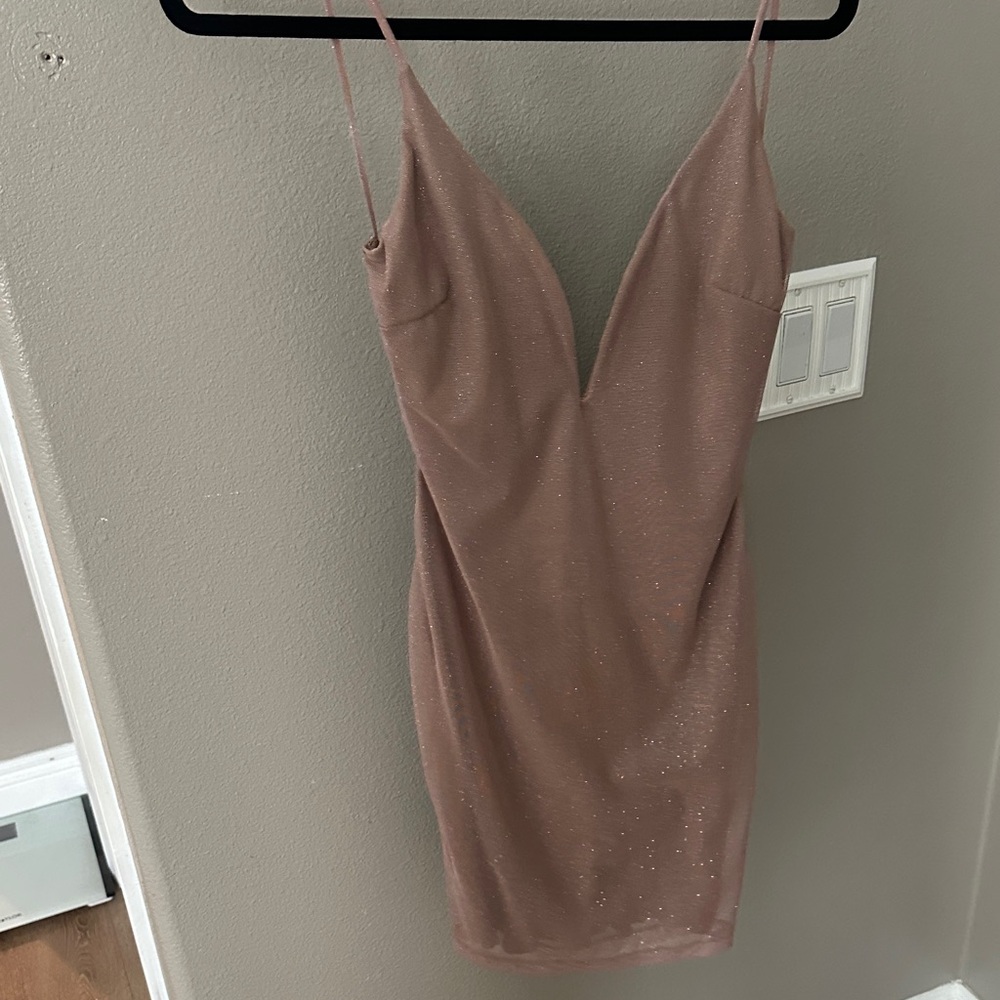 Windsor Shimmering Mauve Dress